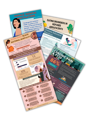 A collection of resources and guidelines available via the Newcomer Health Hub