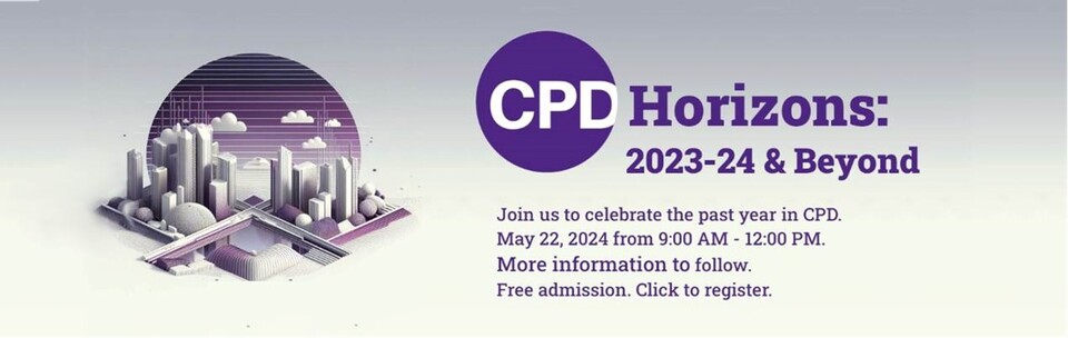 CPD Horizon conference logo