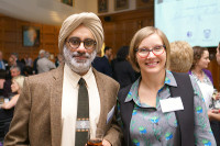 Dr. Thind and Dr. Bauer