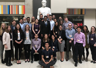 group photo of HMD Calgary 2019 attendees