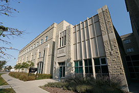 Exterior of the Clinical Skills Building