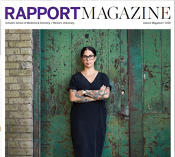 2019 Rapport Magazine Cover