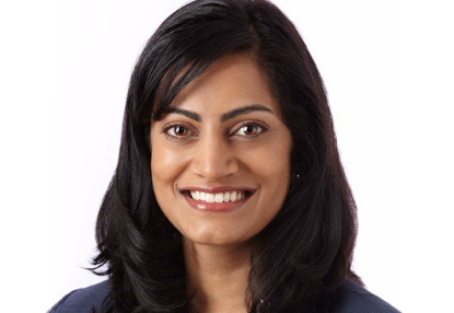 Headshot of Dr. Dhena Radhakrishnan