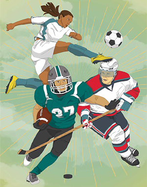 Sports Illustration