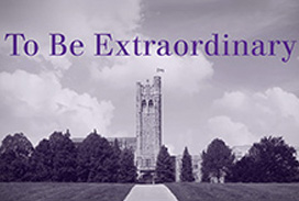 Be Extraordinary campaign