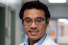 Photo of Dr. Trevor Thang smiling