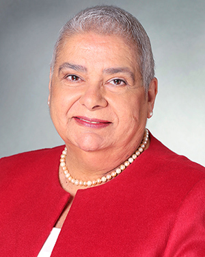 Photograph of Dr. Bertha Garcia