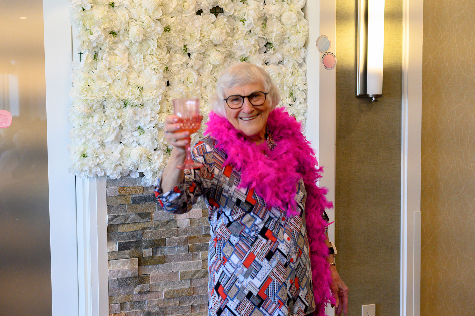 Fox Hollow resident Sophie Dumanski.