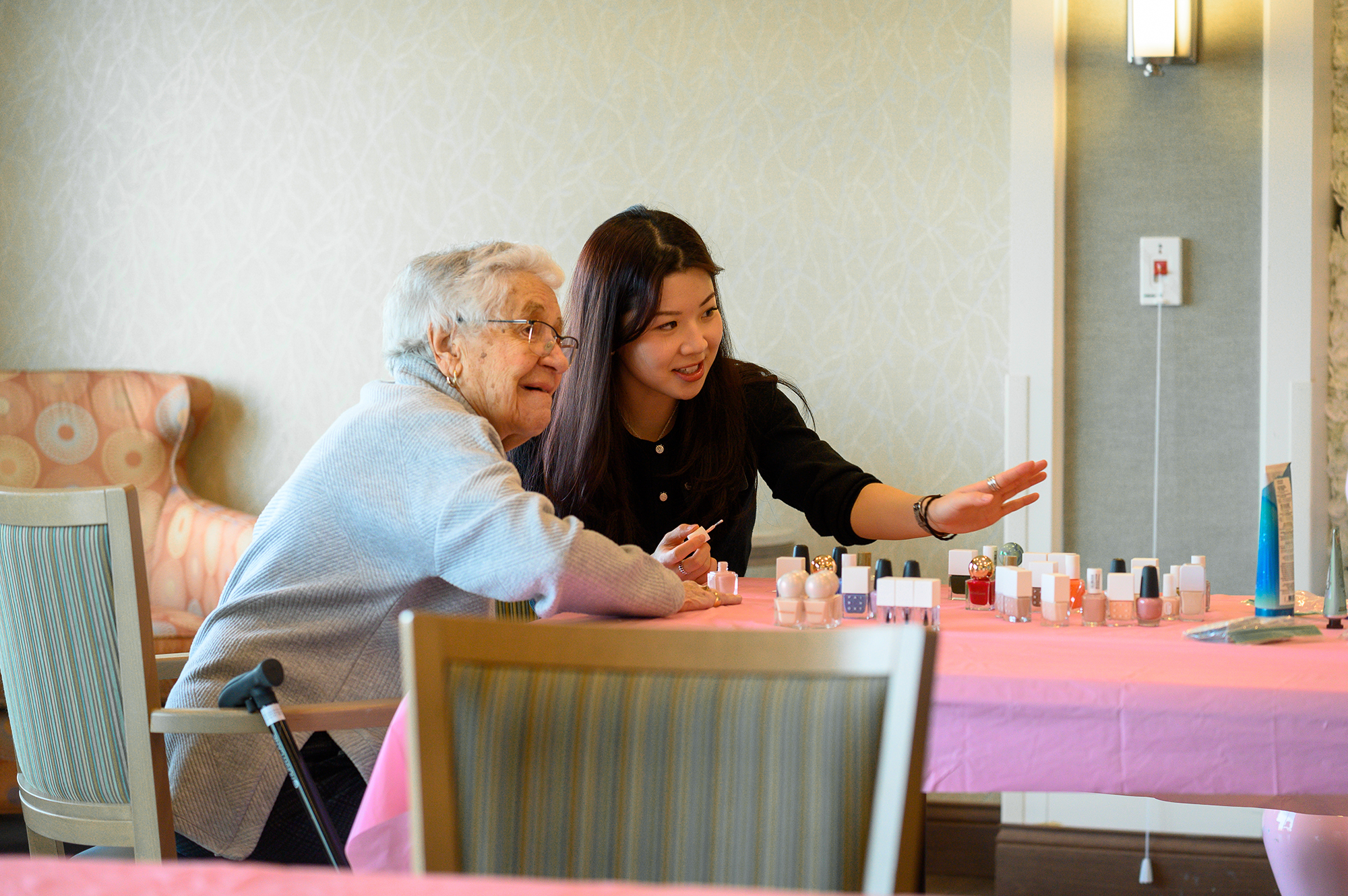 GlamourGals is a way for students to give back to the London community.