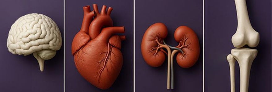 The new chair positions will drive innovation in neurosurgery, cardiovascular medicine, kidney health and orthopaedics.