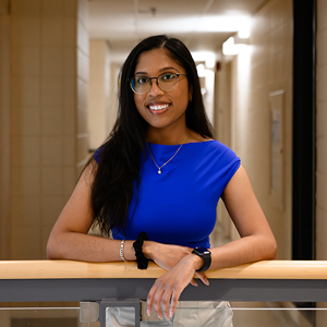 Sabrina Staples, PhD candidate