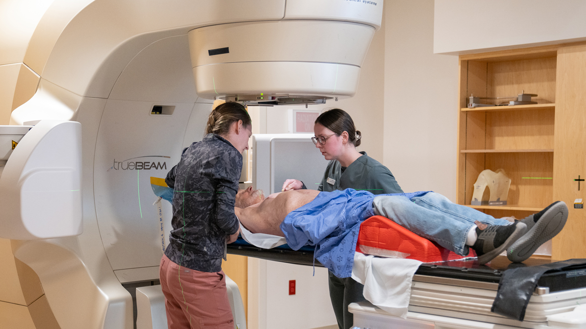 Radiation therapy used to treat heart condition in milestone project