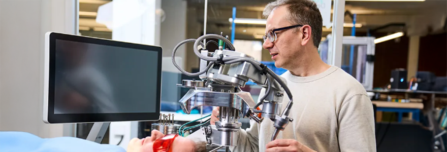 Dr. Chris Ciriello’s Boston-based company, Perceptive, recently completed the world’s first fully automated dental surgery on a human. (Incisal Edge Magazine)