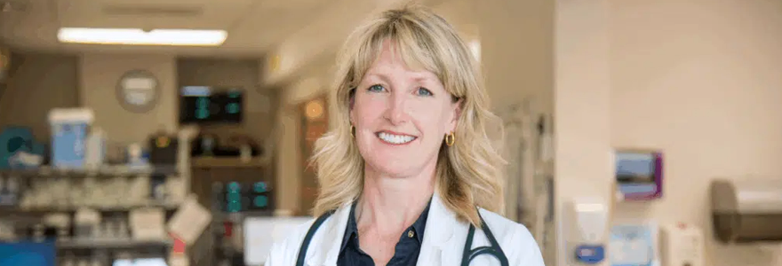 Dr. Karen Bosma, associate professor, is first author on the study, which enrolled 722 ICU patients from London Health Sciences Centre and St. Michael’s Hospital. (London Health Sciences Centre)