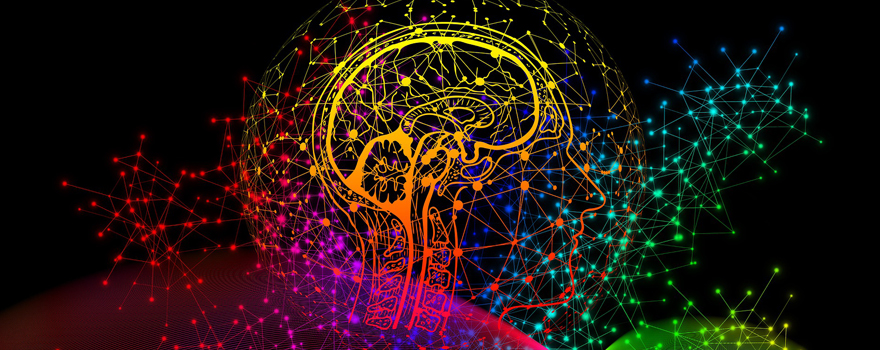 In partnership with Diamond Therapeutics, researchers will test new experimental compounds that could offer the potential benefit of psychedelics without the intense side effects. (geralt/Pixabay)