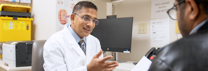 Reports of swelling and pain from former donors prompted Dr. Amit Garg to investigate using provincial health-care data. (London Health Sciences Centre Research Institute)