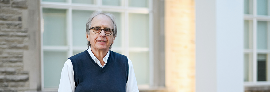 Dr. Robert Hegele is one of six Canadians honoured with induction into the Canadian Medical Hall of Fame in 2026. (Megan Morris/Schulich Medicine & Dentistry)