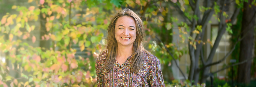 Breanne Kearney is graduating with her PhD in neuroscience, earning the Governor General’s Gold Medal for outstanding scholastic achievement. (Megan Morris/Schulich Medicine & Dentistry)