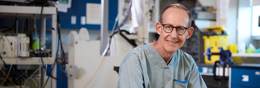 Dr. Graham King received the Lifetime Achievement Award from the Canadian Orthopaedic Association, recognizing his considerable contributions to teaching, research and clinical care. (St. Joseph’s Health Care London)