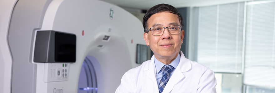 Ting-Yim Lee is the recipient of the COMP Gold Medal, recognizing his innovation, leadership and global impact in advancing medical imaging. (St. Joseph's Health Care London)