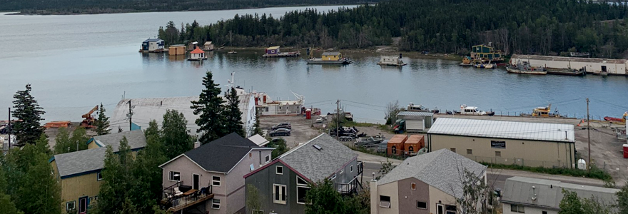 A team of researchers travelled to communities across Canada, including Yellowknife, to conduct interviews with women veterans who have experienced homelessness. (supplied)