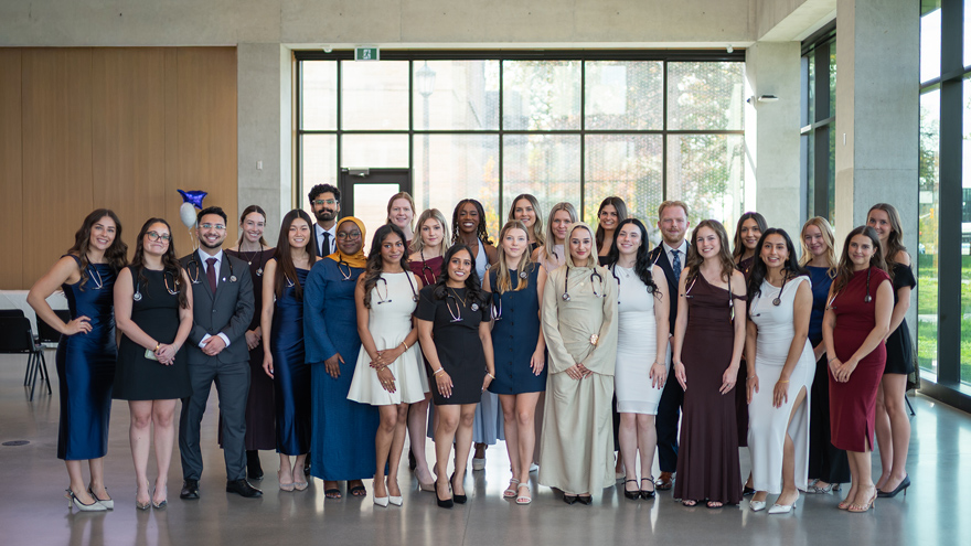 Stethoscope Ceremony, October 27