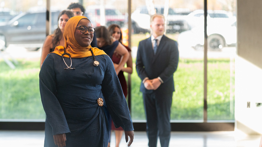 Stethoscope Ceremony, October 27