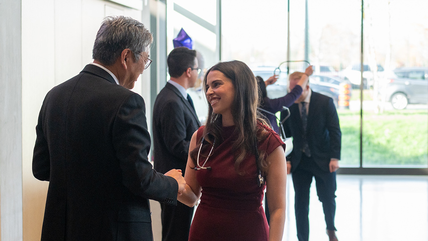 Stethoscope Ceremony, October 27