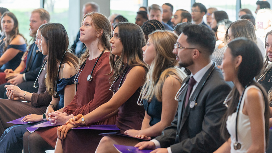 Stethoscope Ceremony, October 27