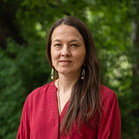 Nicole Redvers, DPhil