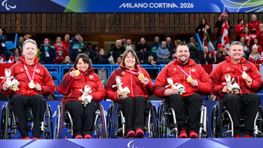 Paralympic gold medalists