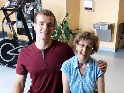 Student and study participant