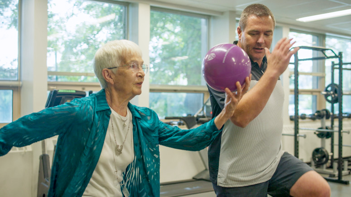 Why healthy aging means caring for brain and body