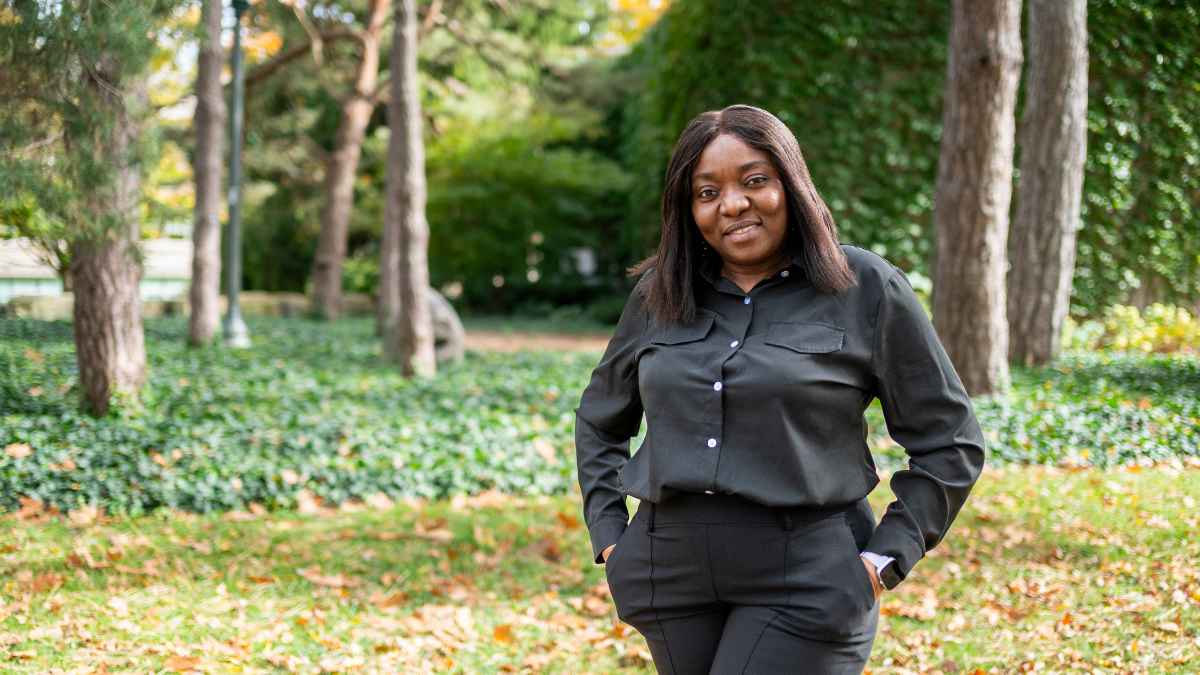 Edith Otalike, PhD’26