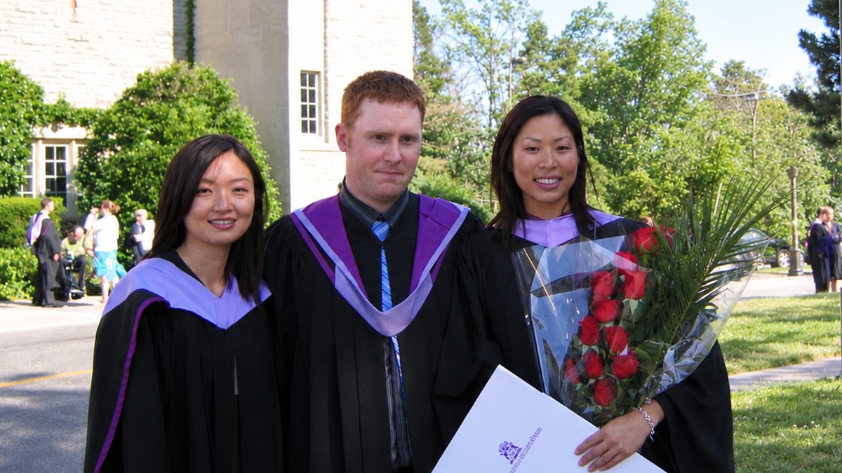 Drs. Zee Wang, Anthony Antoniazzi and Krista Lee