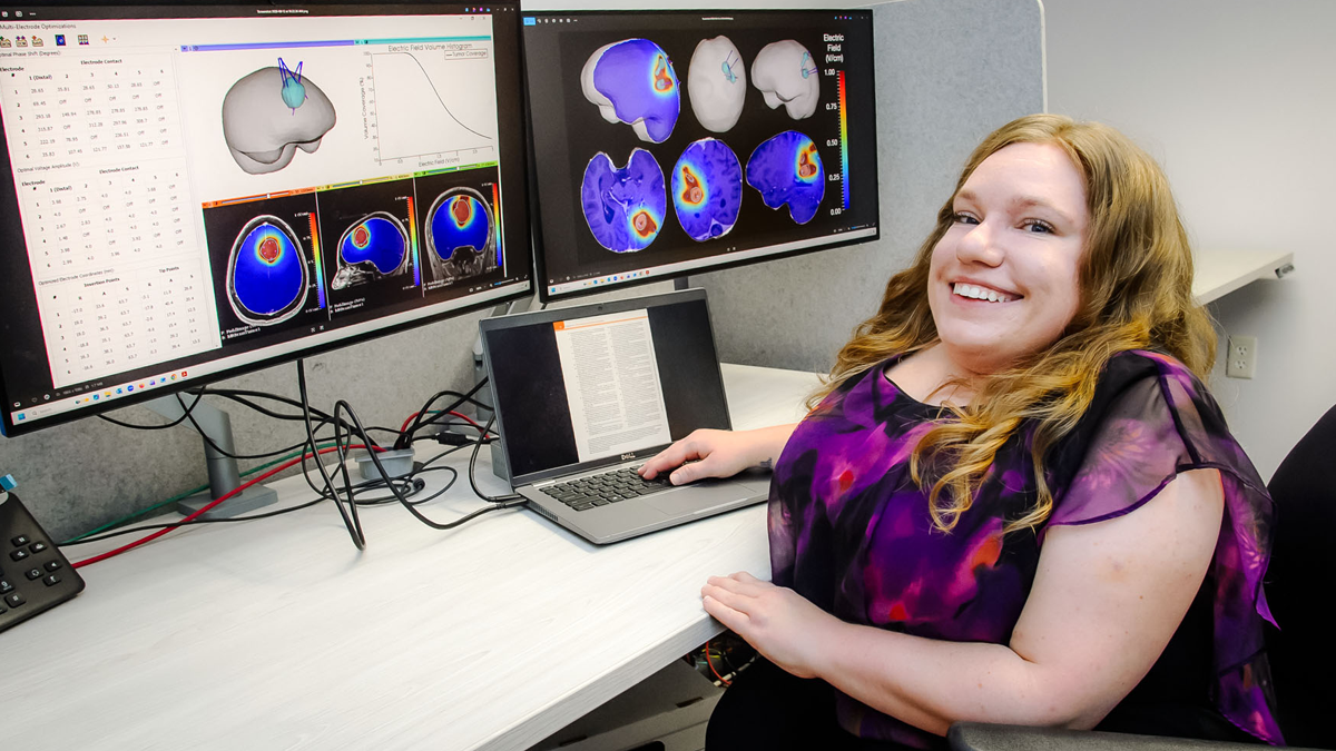 Erin Iredale, PhD'23