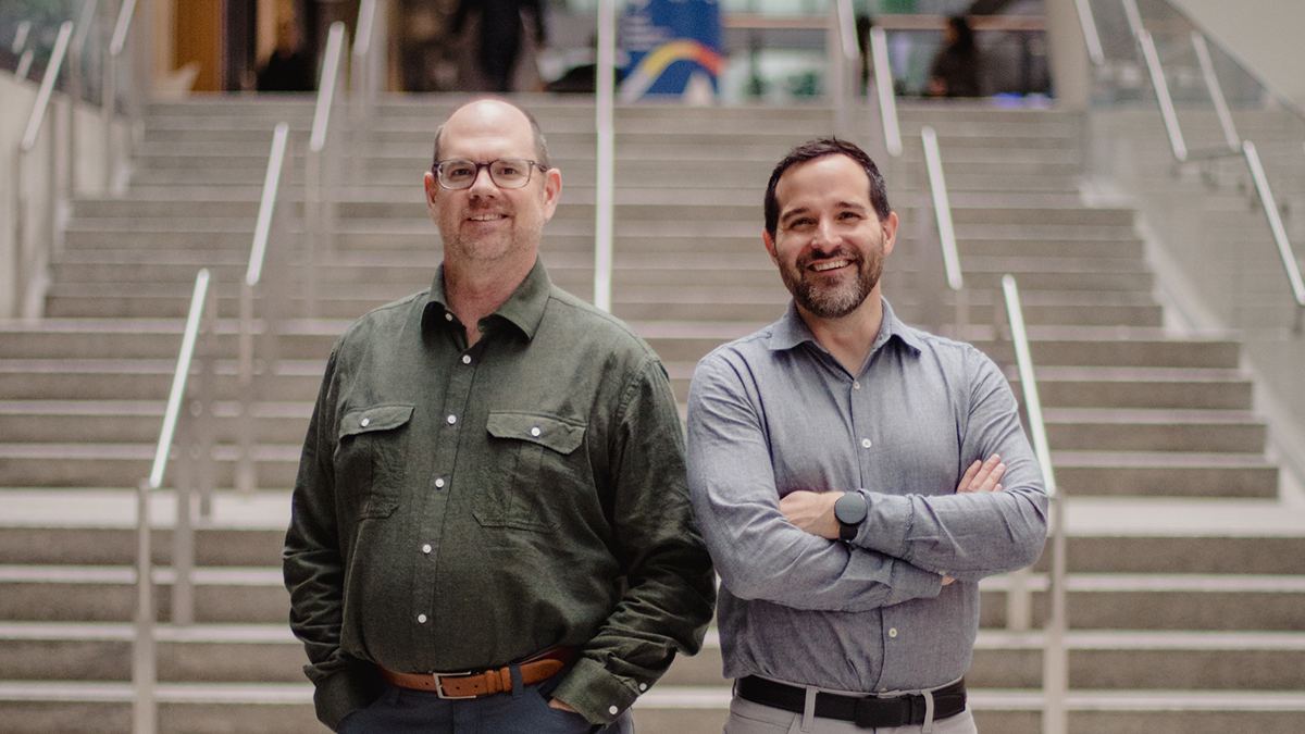 David Edgell, PhD, and Brent Stead, PhD