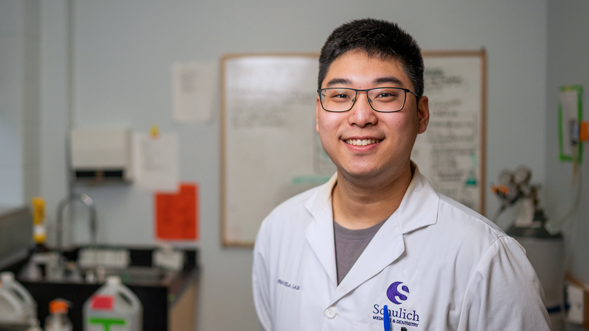Justin Tang, PhD Candidate