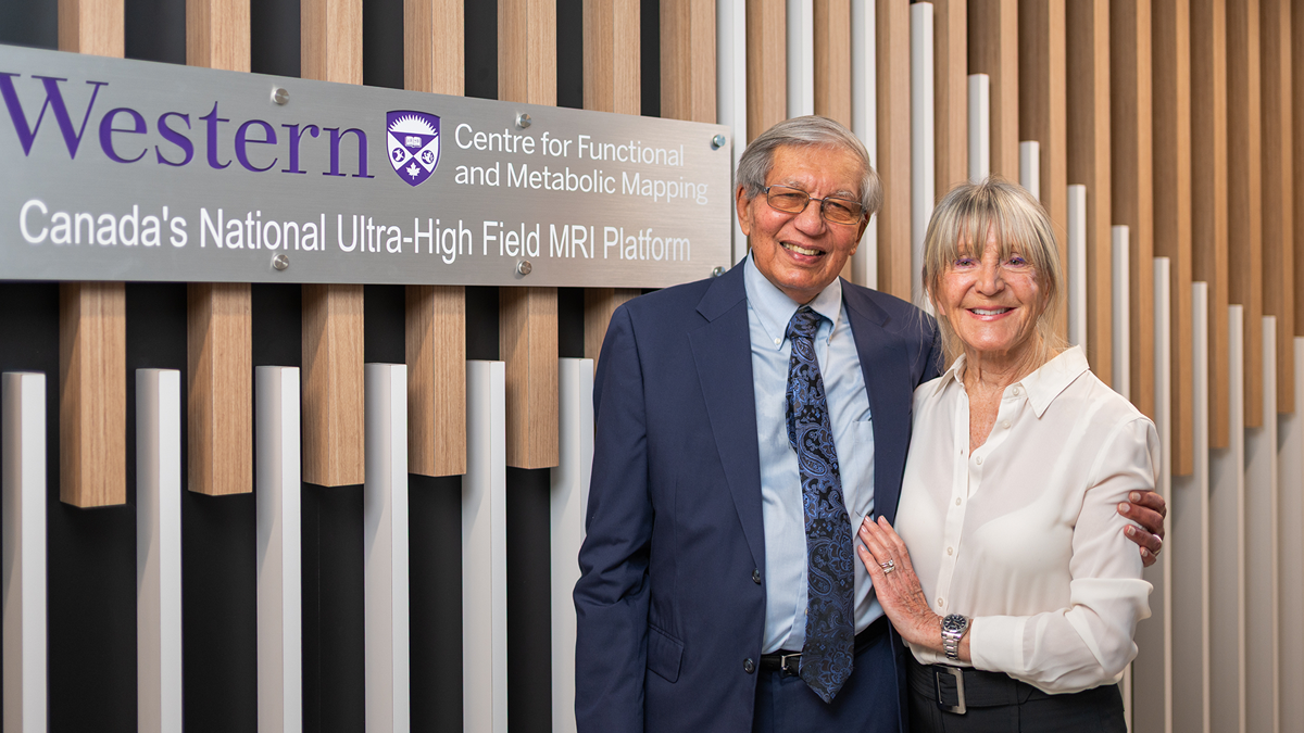 Frank and Janice Lochan