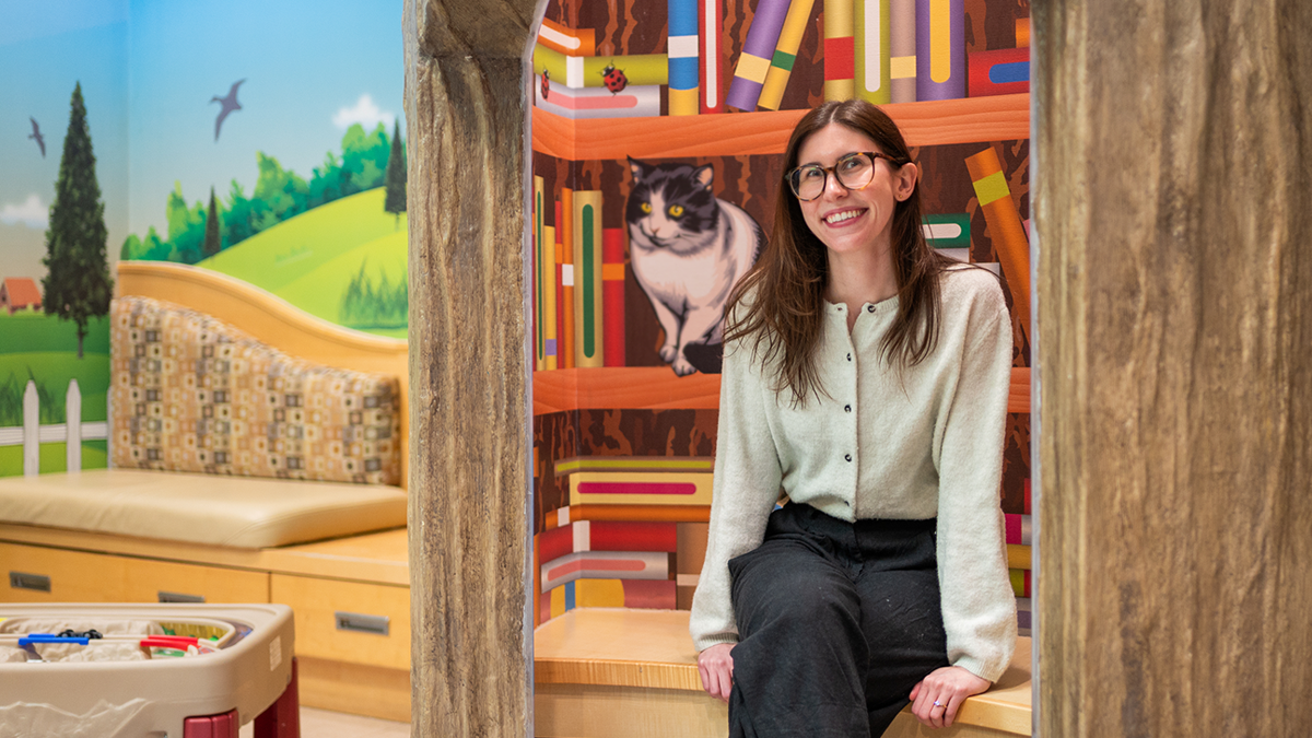 Paediatric resident brings problem-solving mindset to patient care