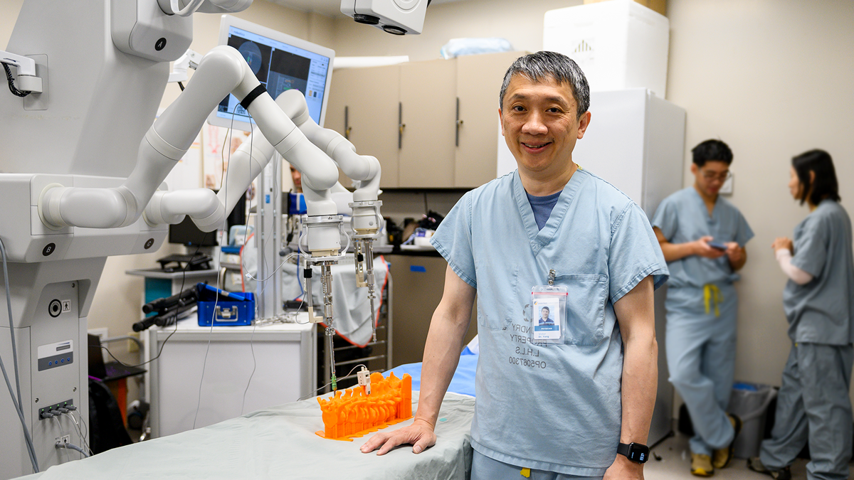 Dr. Victor Yang