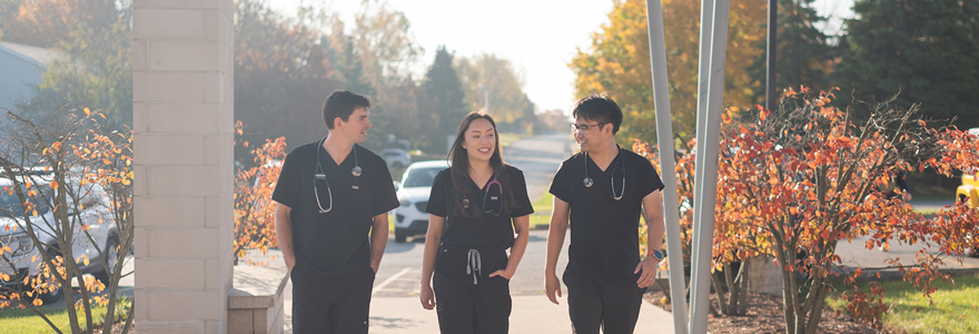 Drs. Braden Boley, Lindsey Wong and Albert Luu