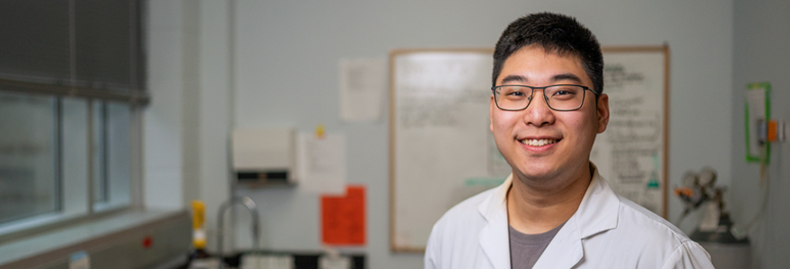 Justin Tang, PhD Candidate