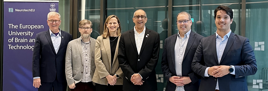 NeurotechEU delegation
