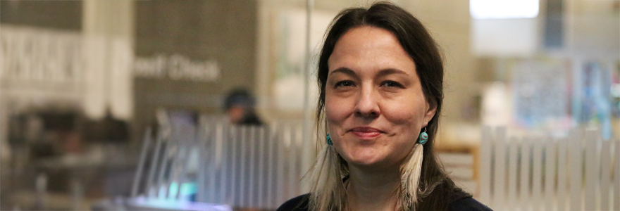 Redvers bridges Indigenous knowledge and scientific research to address pressing environmental and health challenges. (Brandon Watson/Western Sustainability)