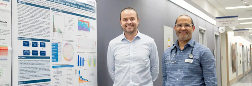 Bekim Sadikovic, PhD, and Dr. Stephen Welch