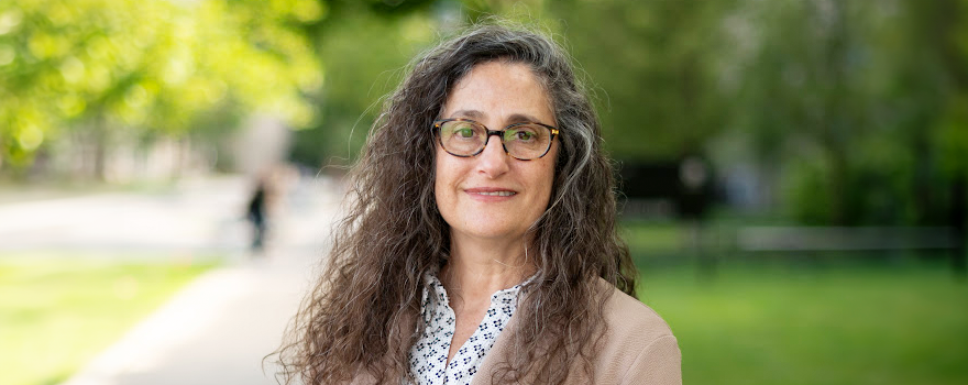 Dr. Robyn Klein pictured on Western's campus