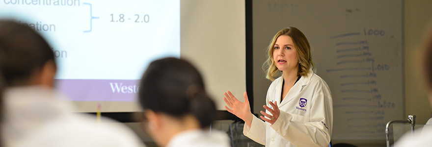 Nicole Campbell, PhD - 2024 3M National Teaching Fellowship Award recipient