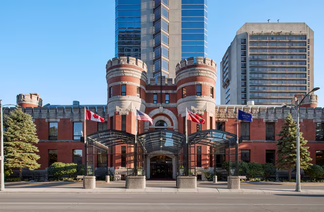 Delta Armouries exterior