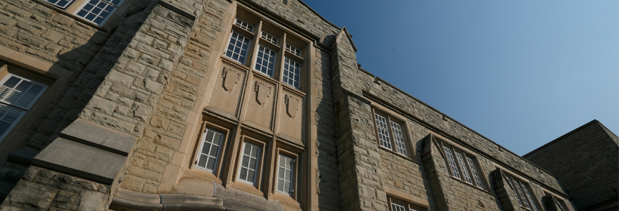 Photograph of the exterior of Medicial Sciences building